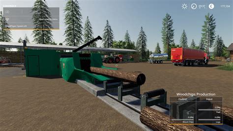 Platzierbarer Holzhacker FS19 Von Jenz Global Company Landwirtschafts