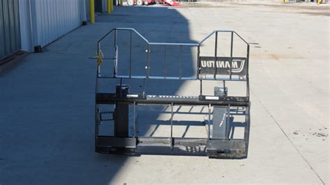 Manitou Universal Pallet Forks at Sterling Equipment & Repair