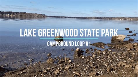 Lake Greenwood State Park Walk Through Campground Youtube