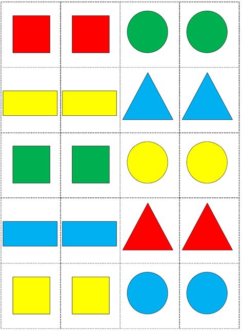 Jogo da memória FIGURAS GEOMÉTRICAS PLANAS Jogos matematicos educação