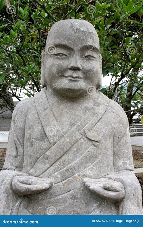 Statues De Bouddha De Pierre Naturelle Chine Image Stock Image Du