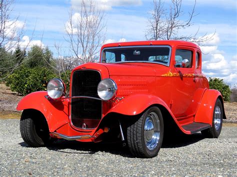 1932 Ford 5 Window Coupe