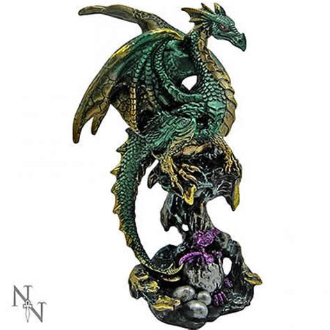 Vampires Kitchen Nemesis Now Sovereignty Dragon Figurine