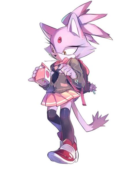 Blaze 💖💞 Sonic Fan Characters Hedgehog Art Sonic Fan Art