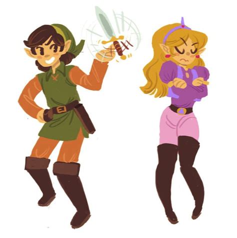 Legend Of Zelda Cartoon