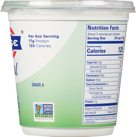 Fage Total Yogurt Reduced Fat Strained Greek Planogram Right