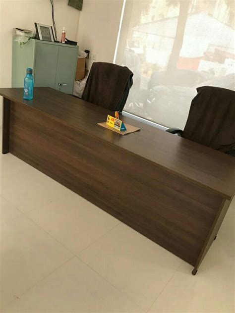 Wooden Office Two Seater Table, 1 Year at ₹ 12500 in Ahmedabad | ID: 20949616112