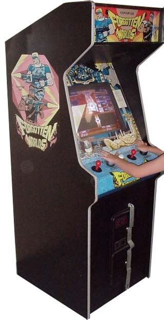 Forgotten Worlds Classic Arcade Cabinets