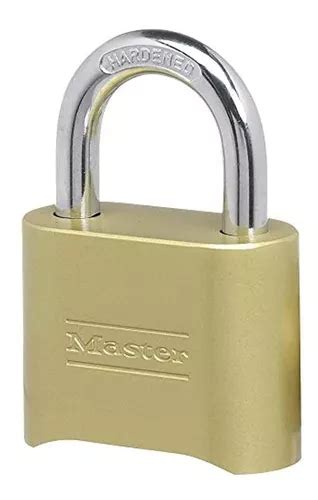 Master Lock D Establece Su Propio Candado De Combinacion Env O Gratis