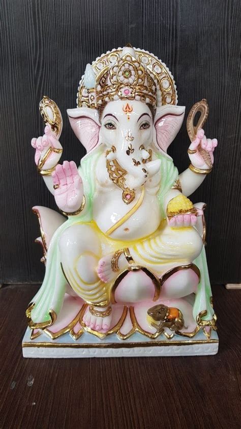 Lord Ganesha Marble Statue At Rs Marble Ganesh Murti In Jaipur