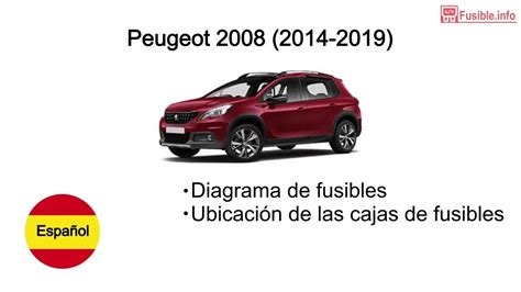 Diagrama De Fusibles Peugeot En Espa Ol