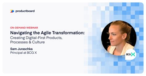 Webinar Navigating The Agile Transformation Productboard