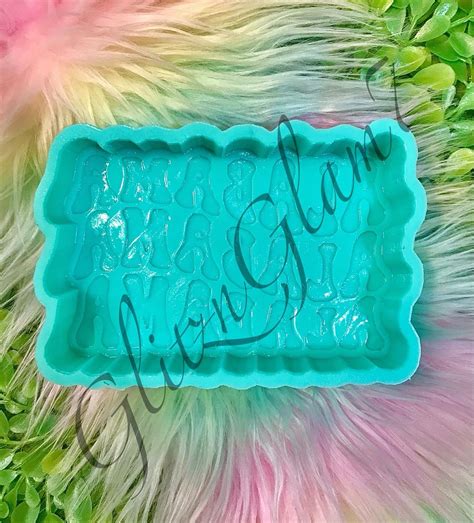 Alabama Freshie Silicone Mold Glitznglam7