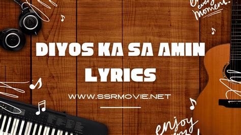 Diyos ka sa Amin Lyrics (Hope Filipino Worship) - SSR Movie