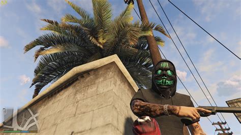 The Purge Mask Pack Gta5