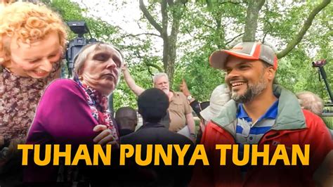 Yesus Punya Tuhan Hashim Dan Ibu Ibu Kristen Speaker Corner