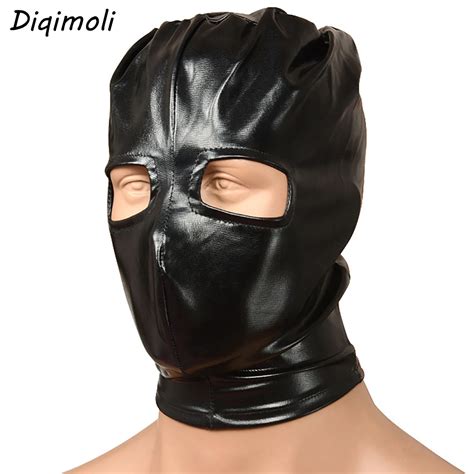 Bdsm Masks Erotic Headgear Training Sex Slaves Headdress Couples Flirting Sex Toys Eye Mask