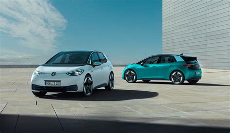 Volkswagen Unveils The All Electric Car Id Also Unveils Their New