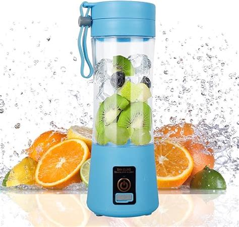 Mini M Langeur Portable Electric Fruit Juicer Travel Smoothie Blender