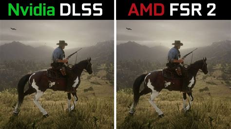 Nvidia Dlss Vs Amd Fsr Test In Games Youtube