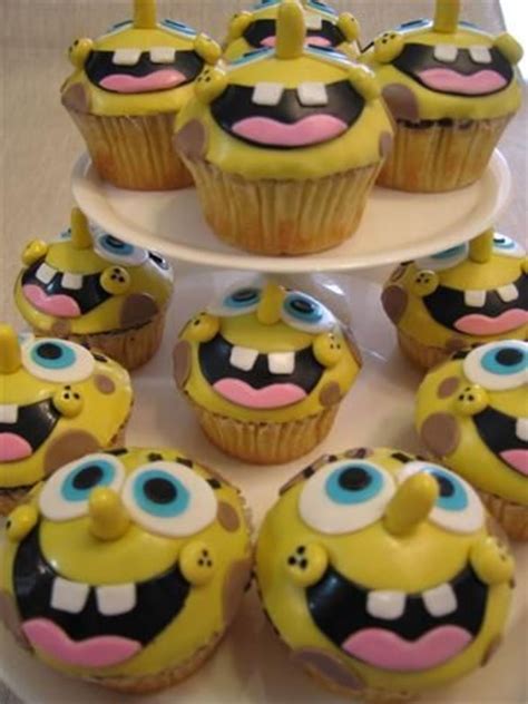 Sponge Bob Cupcakes CakeCentral