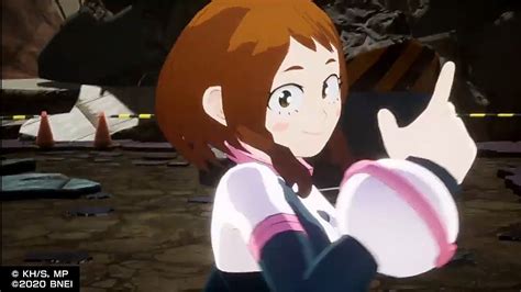 My Hero Ones Justice 2 Ochaco Uraraka Vs Nomu Youtube