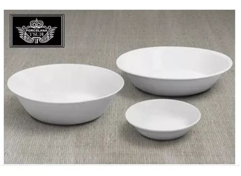 Juegos Platos Hondo Cm Porcelana Tsuji Linea Set X En Venta