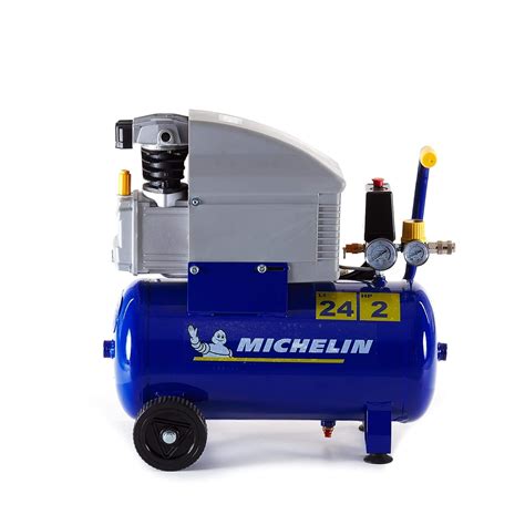 MICHELIN Compresseur D Air MB24 Cuve 24 Litres Moteur 2 Cv