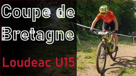 Coupe de Bretagne VTT des Minimes à Loudéac YouTube