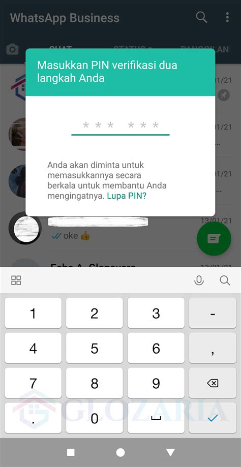 Amankan Privasi Whatsapp Dengan Mengaktifkan Verifikasi 2 Langkah WA