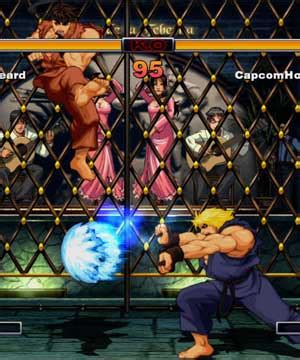 Street Fighter Online Multiplayer Game