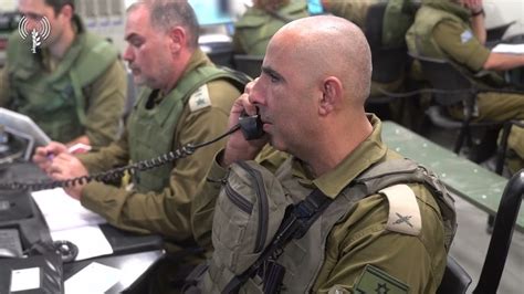 Idf Conducts Targeted Raid Inside The Gaza Strip Jewish Website