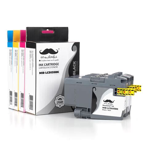 Brother Lc Compatible Ink Cartridge Combo Ultra High Yield Bk C