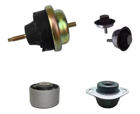 Kit Especial Calço Coxim Motor 206 207 Tudo 1ª Linha Parcelamento