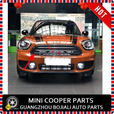 Mini Cooper Front Grill Black Mini Cooper Cars