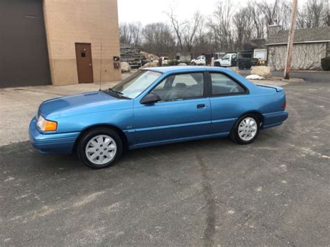 1992 Ford Tempo Gls V6 69k Original Miles Rare Car No Reserve