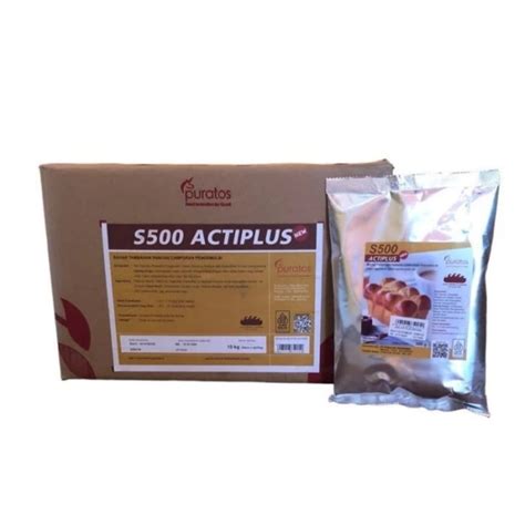 Jual Puratos S500 Actiplus 500gr 1 Dus Isi 20 Pcs Shopee Indonesia