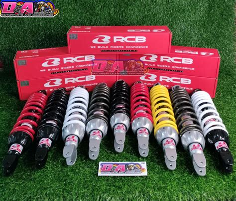 Rcb REAR SHOCK RCB A 2 SERIES 295 305mm FOR MIO CLICK BEAT MIO I