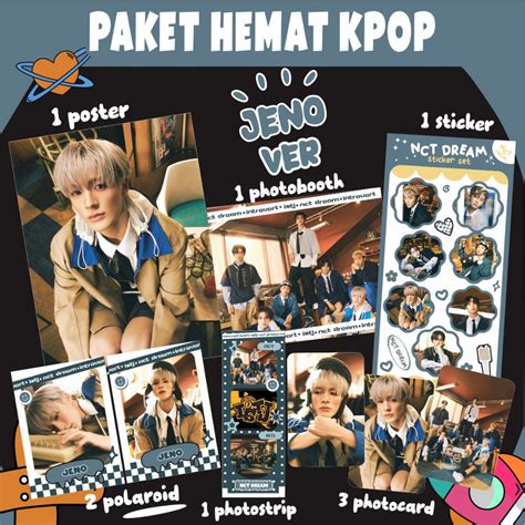 Jual Paket Hemat Nct Dream Introvert Istj Shopee Indonesia