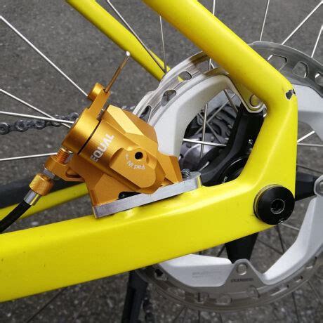 Growtac Equal Disc Brakes FM Flat Mount Dailybreadcycles