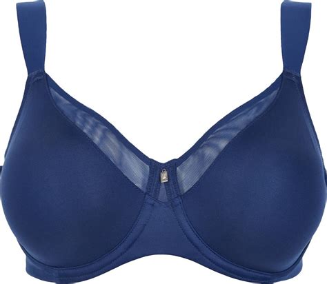 Triumph True Shape Sensation Minimizer Bra Deep Water Pris