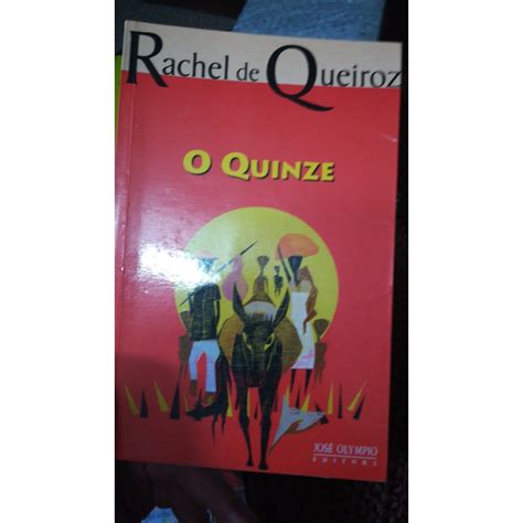 O Quinze Rachel De Queiroz Fuvest Unicamp Enem Shopee Brasil