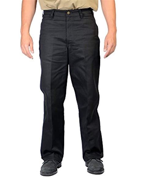 Ben Davis Black Original Ben S Cotton Twill Pants X Details Can