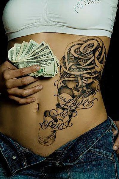 Money Tattoos For Men Dollar Bill Sign Ink Tattoosboygirl