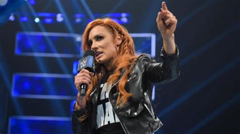 Wwe News Wwe Hall Of Famer Reveals A Heart Touching Moment With Becky