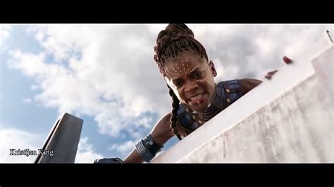 Black Panther Vs Killmonger Final Battle Fight Scene HD1 YouTube