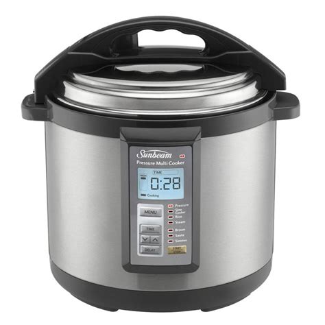 Sunbeam Aviva 6l Electronic Multi Cooker Pe6100 Buy Multi Cookers