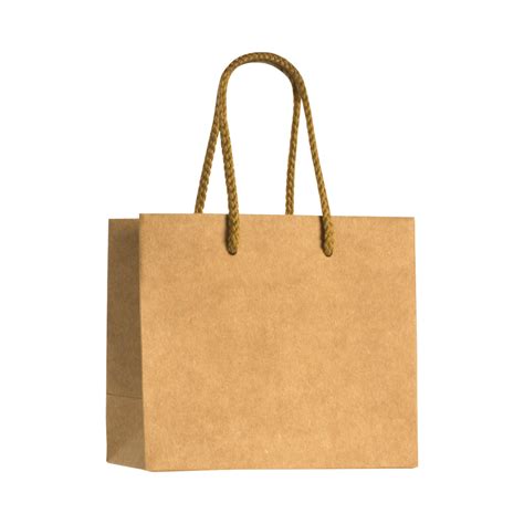 Sacs Papier Kraft Haut De Gamme Naturel 16 X 8 X H 14 Cm 175 G Laval