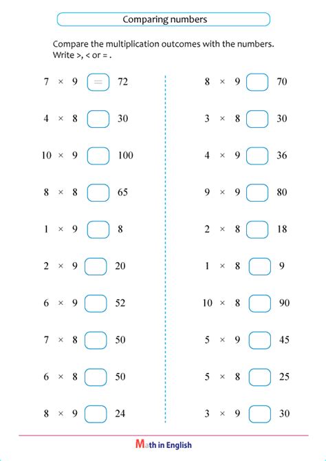 Free Printable Math Worksheets For 8 Year Olds Download Free Printable