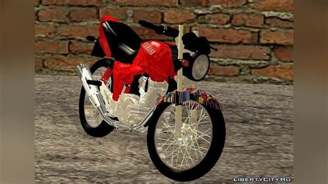 Yamaha Ybr Gta San Andreas